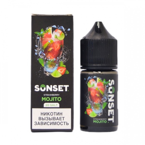 SUNSET FROSTED SALT - MOJITO STRAWBERRY